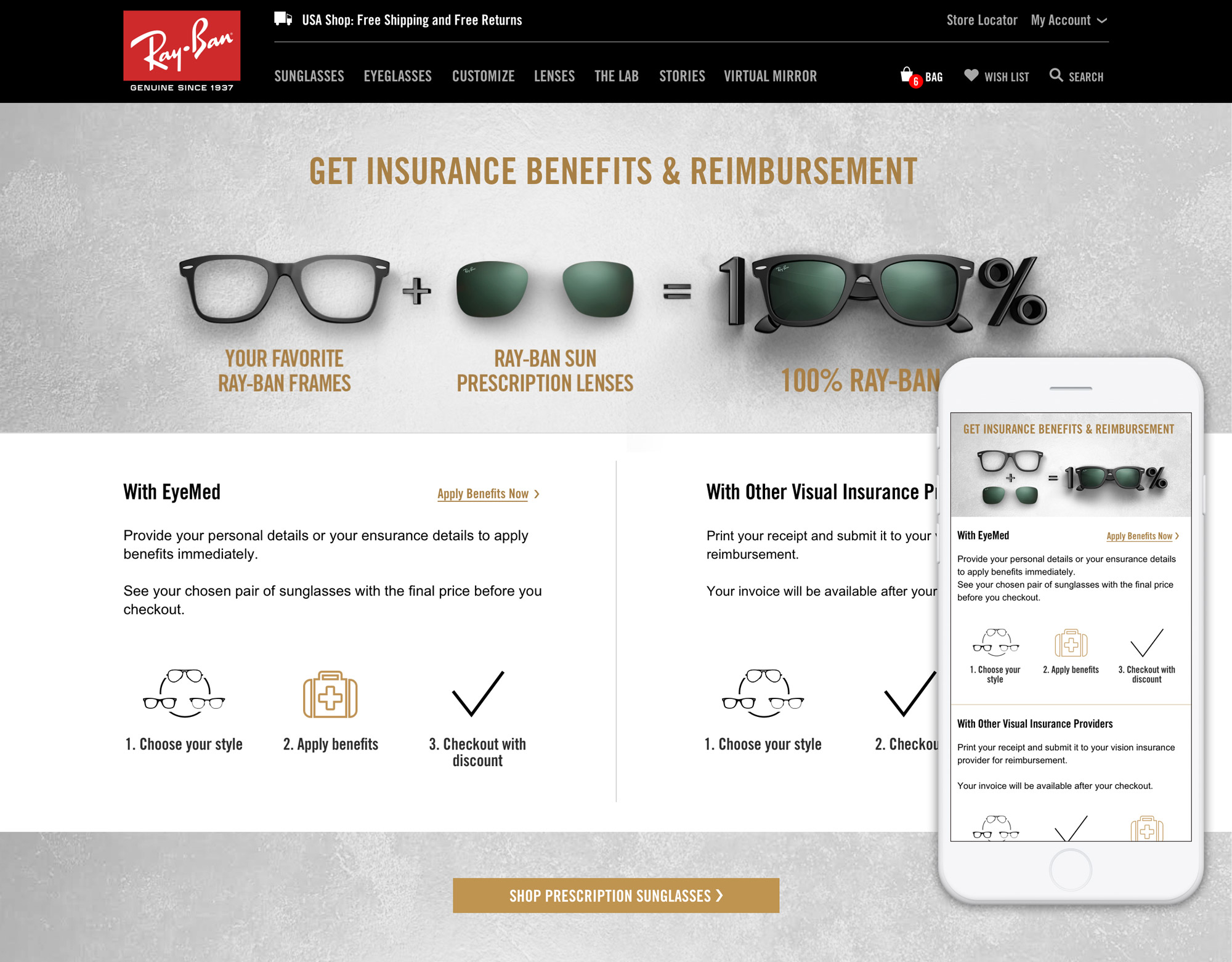 Ray-Ban Official Website